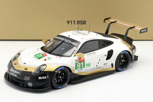 Xp[N 1/12 |VF 911(991) RSR 91 GT`[ E E}24ԑϋv 2019 zCg/S[h 300 V[P[Xt Spark 1:12 Porsche 911 (991) RSR #91 GT team world champion 24h LeMans 2019 white gol