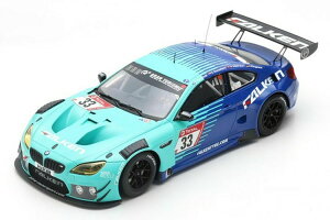�X�p�[�N 1/18 BMW 6�V���[�Y M6 GT3 �t�@���P�����[�^�[�X�|�[�c�`�[�� 33�� 5th �j�����u���N�����N24���ԑϋv 2019 �u���[/�O���[�� SPARK 1:18 BMW 6-SERIES M6 GT3 TEAM FALKEN MOTORSPORT N 33 5th 24h NURBURGRING 2019 