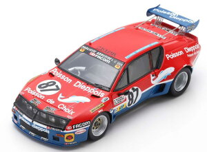 Xp[N 1/43 m[ As[k A310 87 E}24ԑϋv[X 1977 bh/u[ Spark 1:43 Renault Alpine A310 No 87 24h Le Mans 1977 Therier/Decure/Cochise red/blue