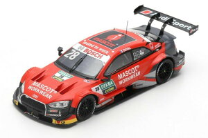 Xp[N 1/43 AEfB RS5 28 DTM 2019 CbNEfo bh 300 Spark 1:43 Audi RS 5 #28 DTM 2019 Loic Duval red Limited Edition 300 pcs