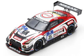 スパーク 1/43 日産 GT-R ニスモ GT3 #35 ニュルブルクリンク24時間耐久 2016 300台限定 Spark 1:43 Nissan GT-R Nismo GT3 No 35 24h Nuerburgring 2016 Krumm/Hoshino/Buncombe/Ordonez Limited Edition 300 pcs