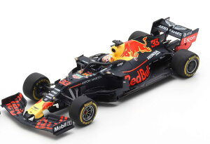 Xp[N 1/43 bhu[VO RB15 100th AJGP 2019 sbg{[ht tFX^by ubN Spark 1:43 Red Bull Racing RB15 GP USA 100th GP with Pit Board 2019 Red Bull Verstappen black