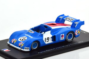 �X�p�[�N 1/43 �A���p�C�� A440 #19 �}�j�[���N�[�� 1973 �W���u�C�[�� �u���[ 500����� Spark 1:43 Alpine A440 No 19 Magny-Cours 1973 Jabouille Limited Edition 500 pcs