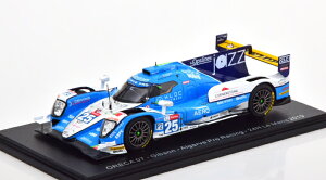 Xp[N 1/43 IJ 07 Mu\ #25 E}24ԑϋv[X 2019 u[/zCg Spark 1:43 Oreca 07 Gibson No 25 24h Le Mans 2019 blue/white