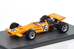 Xp[N 1/43 }N[ M7D #16 tXGP 1970 Spark 1:43 McLaren M7D #16 French GP 1970