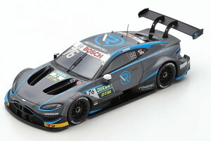 Xp[N 1/43 AXg}[eB @e[W #76 DTM 2019 500 Spark 1:43 Aston Martin Vantage No 76 DTM 2019 Dennis Limited Edition 500 pcs