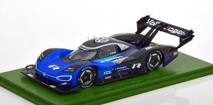 Xp[N 1/43 VW ID.R ObhEbh qNC R[h 2019 u[ Dumas Spark 1:43 VW ID.R Goodwood Hillclimb Record 2019 blue Dumas