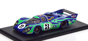 Xp[N 1/43 |VF 917 KH #3 E}24ԑϋv[X 1970 u[/O[ Spark 1:43 Porsche 917 LH #3 24h Le Mans 1970 blue green