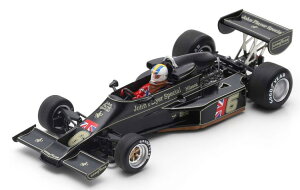 Xp[N 1/43 [^X 77 I[XgAGP 1976 ubN Spark 1:43 Lotus 77 GP Austria 1976 Nilsson black
