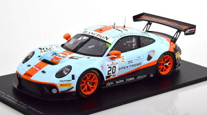 Xp[N 1/18 |VF 911 GT3 R XpEtRV24ԃ[X D 2019 Kt 750 Spark 1:18 Porsche 911 GT3 R Winner 24h Spa 2019 Gulf Christensen/Lietz/Estre Limited Edition 750 pcs