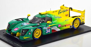 Xp[N 1/18 WF JS P217 #34 E}24ԑϋv[X 2019 Spark 1:18 Ligier JS P217 No 34 24h Le Mans 2019 Smiechowski/Winslow/Moore
