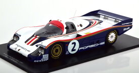 スパーク 1/18 ポルシェ 956 #2 ル・マン24時間耐久レース 1982 ロスマンズ Spark 1:18 Porsche 956 No 2 24h Le Mans 1982 Rothmans Mass/Schuppan
