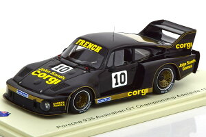Xp[N 1/43 |VF 935 I[XgAGT`sIVbv 1982 t` 500 Spark 1:43 Porsche 935 Australian GT Championship Adelaide 1982 French Limited Edition 500 pcs