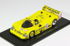 スパーク 1/43 ポルシェ 962C ノリスリンク 1988 #6 250台限定 Spark 1:43 Porsche 962 C Norisring 1988 Walter Brun