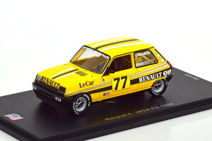 �X�p�[�N 1/43 ���m�[ 5 #77 IMSA RS 1980 Jacquemart 400����� Spark 1:43 Renault 5 #77 IMSA RS 1980 Jacquemart Limited Edition 400 pcs
