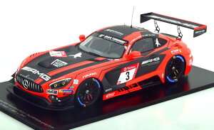 Xp[N 1/18 ZfX AMG GT3 #3 juNN24 2019 300 Spark 1:18 Mercedes AMG GT3 #3 24h Nuerburgring 2019 Buhk/Haupt/Jger/Stolz Limited Edition 300 pcs