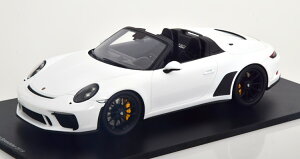 Xp[N 1/18 |VF 911 991/2 Xs[hX^[ 2019 zCg Spark 1:18 Porsche 911 991/2 Speedster 2019 white