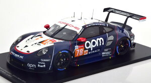 Xp[N 1/18 |VF 911 RSR #78 E}24ԑϋv 2019 Spark 1:18 Porsche 911 RSR #78 24h Le Mans 2019 Prette/Prette/Abril