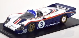 �X�p�[�N 1/18 �|���V�F 956 #3 ���E�}��24���ԑϋv 1982 Spark 1:18 Porsche 956 #3 24h Le Mans 1982 Holbert/Haywood/Barth