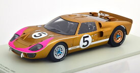 スパーク 1/18 フォード GT40 MK2 #5 ル・マン24時間耐久レース 1966 Spark 1:18 Ford GT40 MK2 #5 24h Le Mans 1966 Bucknum/Hutcherson