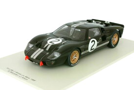 スパーク 1/18 フォード GT40 MK2 #2 優勝 ル・マン24時間耐久レース 1966 Spark 1:18 Ford GT40 MK2 #2 winner 24h LeMans 1966 McLaren, Amon