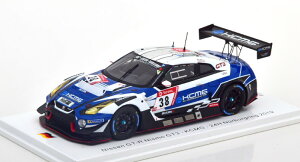 Xp[N 1/43 Y GT-R jX GT3 #38 juNN24ԃ[X 2019 500 Spark 1:43 Nissan GT-R Nismo GT3 #38 24h Nuerburgring 2019 Wlazik/Menzel/de Oliveira/Burdon Limited Edition 500 pcs
