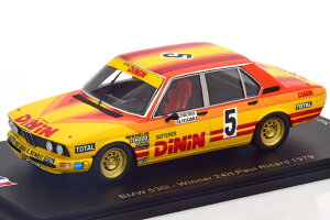 Xp[N 1/43 BMW 530i D |[EJ[24 1979 500 Spark 1:43 BMW 530i Winner 24h Paul Ricard 1979 Beltoise/Pescarolo Limited Edition 500 pcs