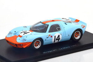 �X�p�[�N 1/43 �~���[�W�� M1 #14 ���E�}��24���� 1967 �K���t Spark 1:43 Mirage M1 #14 24h Le Mans 1967 Gulf Piper/Thompson