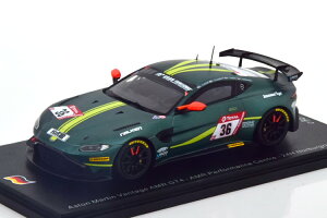 �X�p�[�N 1/43 �A�X�g���}�[�e�B�����@���e�[�W AMR GT4 #36 �j�����u���N�����N24���� 2019 300����� Spark 1:43 Aston Martin Vantage AMR GT4 No 36 24h Nuerburgring 2019 Turner/Goodwin/Gebhardt Limited Edition 300 pcs