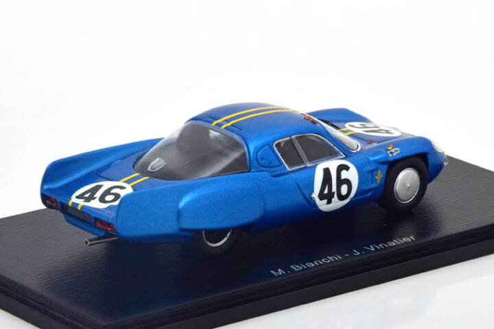 V2.0] Les Petites Renault - Alpine A 210 #46 Le Mans 1966