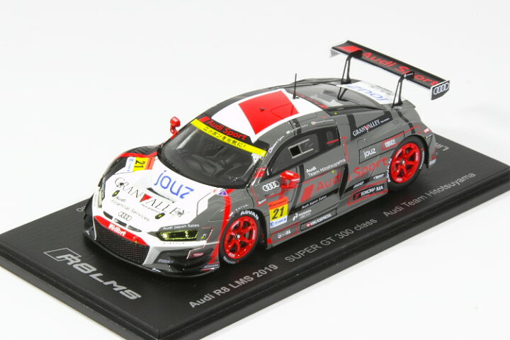 楽天市場】スパーク 1/43 一ツ山レーシング アウディ R8 LMS 2019 #21 