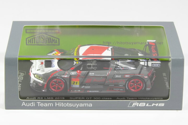 楽天市場】スパーク 1/43 一ツ山レーシング アウディ R8 LMS 2019 #21 