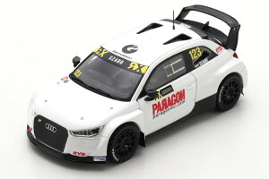 Xp[N 1/43 AEfB S1 WRX Ng #123 [X1 E[NXI茠 Au񒷍AM 2019 Spark 1:43 Audi S1 WRX quattro #123 Race 1 World RX of United Arab Emirates 2019