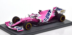 Xp[N 1/43 [VO |Cg ZfX RP20 oZi J^jA T[Lbg eXg 2020 Spark 1:43 Racing Point Mercedes RP20 Barcelona Catalunya Circuit Test 2020 Perez