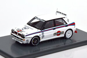 �X�p�[�N 1/43 �����`�A �f���^ HF �C���e�O���[�� Evo �e�X�g�J�[ 1992 Spark 1:43 Lancia Delta HF Integrale Evo Test Car 1992 Martini Auriol/Occelli