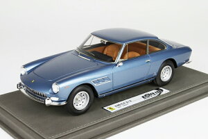 BBR 1/18 tF[ 330 GT 2+2 V[Y 2 1965 VOCg Cg^u[ 133 BBR 1:18 Ferrari 330 GT 2+2 Series 2 1965 Single Light Blue Metal Light Limited Edition 133pcs