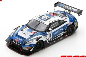 �X�p�[�N 1/43 ���Y GT-R �j�X�� GT3 #18 KCMG �X�p24���� 2019 300����� Spark 1:43 Nissan GT-R Nismo GT3 #18 KCMG 24h Spa 2019 Limited Edition 300 pcs