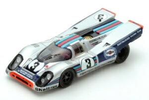 Xp[N 1/43 |VF 917K }eBj [VO #3 D ZuO12 1971 SPARK 1:43 PORSCHE 917K TEAM MARTINI RACING #3 WINNER 12h SEBRING 1971 V.ELFORD G.LARROUSSE