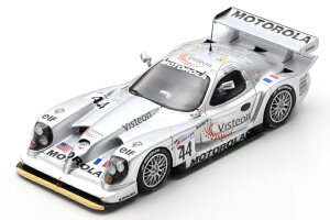 Xp[N 1/43 pmX GTR-1 6.0L V8 `[ pmX [^[X|[c #44 E}24 1998 SPARK 1:43 PANOZ GTR-1 6.0L V8 TEAM PANOZ MOTOR SPORTS #44 24h LE MANS 1998 E.BERNARD C.TINSEAU J.O'CONNELL