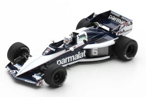 Xp[N 1/43 uo F1 BT52B `[ p}bg #6 D AtJOv 1983 Spark 1:43 Brabham F1 BT52B TEAM PARMALAT #6 WINNER SUD AFRICA GP 1983 R.PATRESE