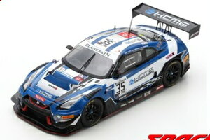 �X�p�[�N 1/43 ���Y GT-R �j�X�� GT3 �`�[�� KCMG #35 �X�p24���� 2019 Spark 1:43 Nissan GT-R Nismo GT3 TEAM KCMG #35 24h SPA 2019