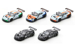 Xp[N 1/43 |VF 911 991 GT3 R GPXKt[VO GT[h`W [bp 2020 #12,36,40 SPARK 1:43 Porsche 911 991 GT3 R GPX Gulf Racing GT World Challenge Europe 2020 #12,36,40