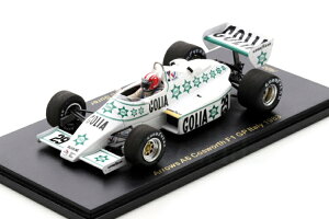 Xp[N 1/43 AEY A6 RX[X V8 F1 Golia 10° C^AGP c@ 1983 }NEX[ Spark 1:43 Arrows A6 Cosworth V8 F1 Golia 10° Italian GP Monza 1983 Marc Surer