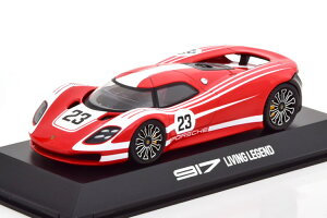 Xp[N 1/43 |VF 917 rO WFh RZvgJ[ #23 bh zCg SPARK 1:43 Porsche 917 Living Legend Concept Car #23 red White