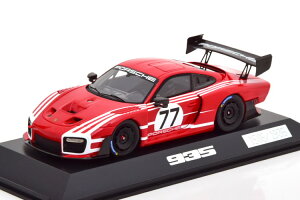 Xp[N 1/43 |VF 935 x[X 911 GT2 RS NuX|[c UcuN #77 bh zCg 1935 SPARK 1:43 Porsche 935 on Base 911 GT2 RS Clubsport Salzburg #77 red White Limitation 1935 pcs.