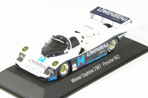 Xp[N 1/43 |VF 962C #14 fCgi D 1987 Spark 1:43 Porsche Porsche 962 Winner 24h Daytona Holbert/Robinson/Bell/Unser Lowenbrau