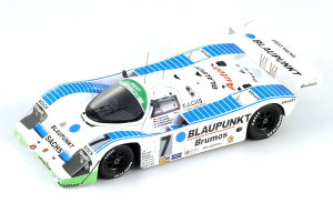 Xp[N 1/43 |VF 962C D fCgi24 1991 Spark 1:43 Porsche 962C Winner 24h Daytona 1991