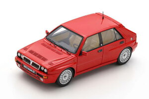 �X�p�[�N 1/43 �����`�A �f���^ HF �C���e�O���[�� Evo 2 1993 red Spark 1:43 Lancia Delta HF Integrale Evo 2 1993 red