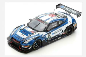 �X�p�[�N 1/43 ���Y GT-R �j�X�� GT3 #35 �鎭10���� 2019 Spark 1:43 nissan GT-R nismo GT3 #35 10h suzuka 2019