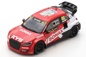 Xp[N 1/43 AEfB X|[c S1 WRX Ng [X 3 [h RX xM[ 2019 Spark 1:43 Audi Sport S1 WRX quattro Race 3 World RX Belgium 2019